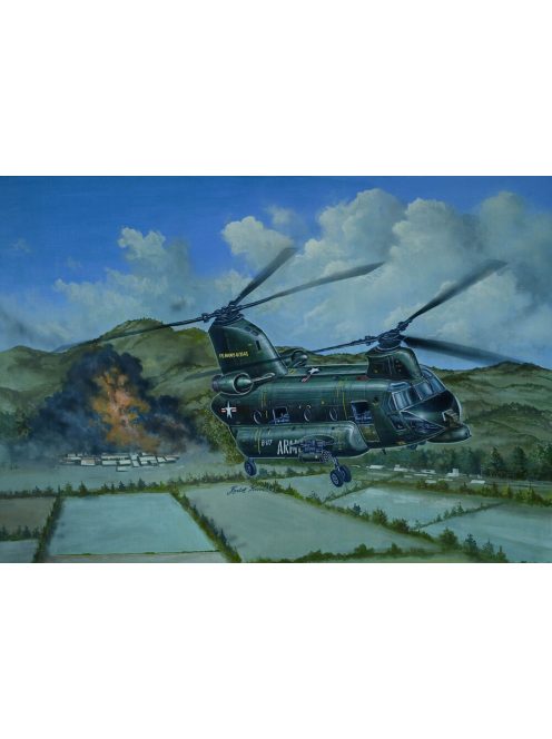 Trumpeter - ACH-47A Armored Chinook