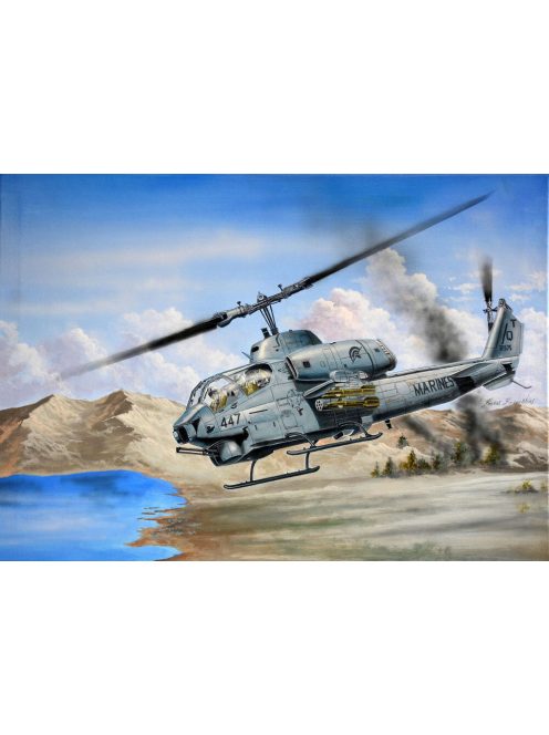 Trumpeter - AH-1W Super Cobra