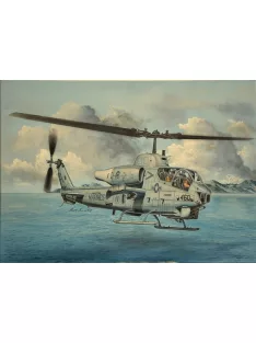 Trumpeter - AH-1W Super Cobra (Turned Exhaust)