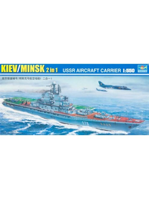 Trumpeter - Flugzeugträger Ussr Kiev/ Minsk