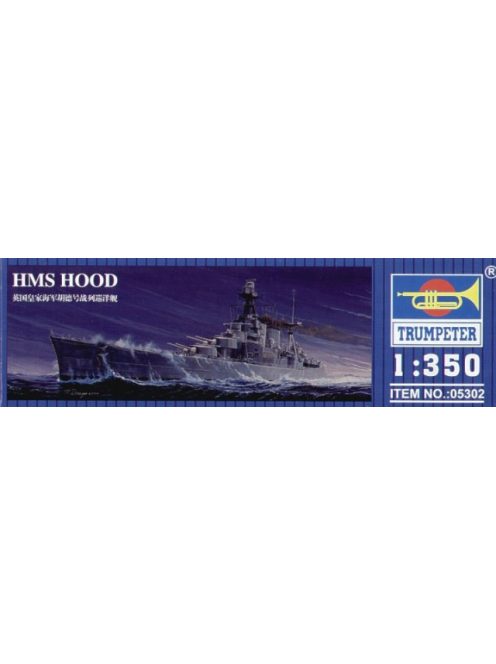 Trumpeter - Hms Hood