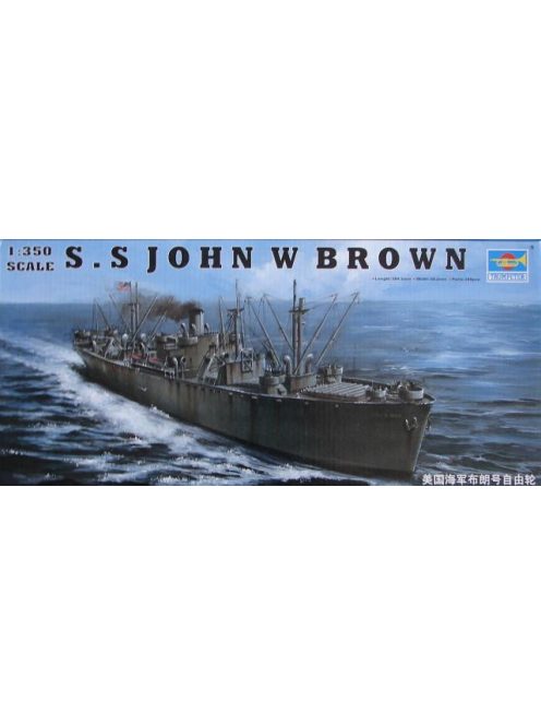 Trumpeter - S.S John W Brown