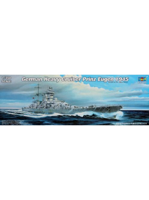 Trumpeter - German Cruiser Prinz Eugen 1945