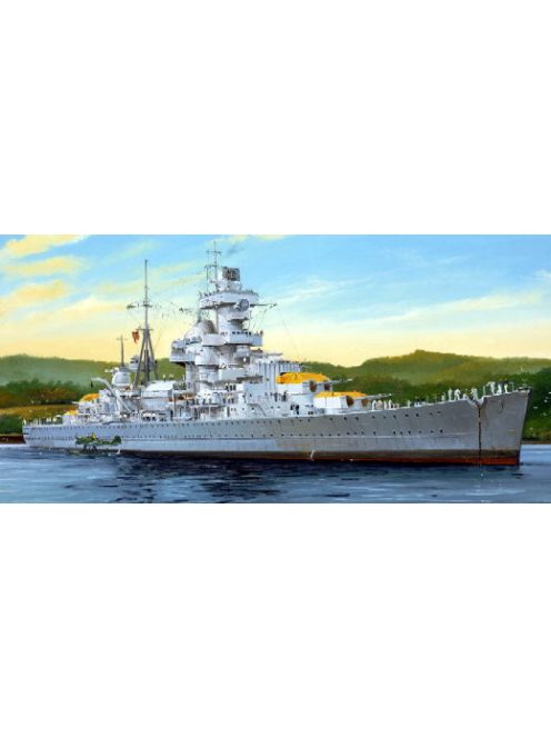 Trumpeter - German Cruiser Admiral Hipper 1941