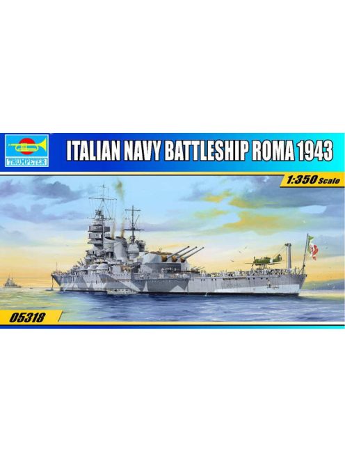 Trumpeter - Italian Navy Battleship Rn Roma