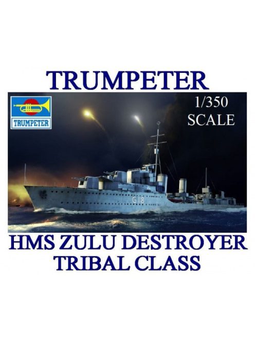 Trumpeter - Hms Zulu Destroyer 1941