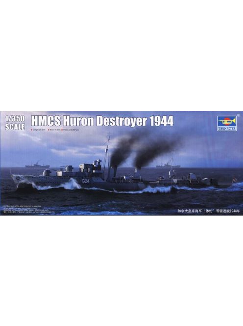 Trumpeter - Hmcs Huron Destroyer 1944