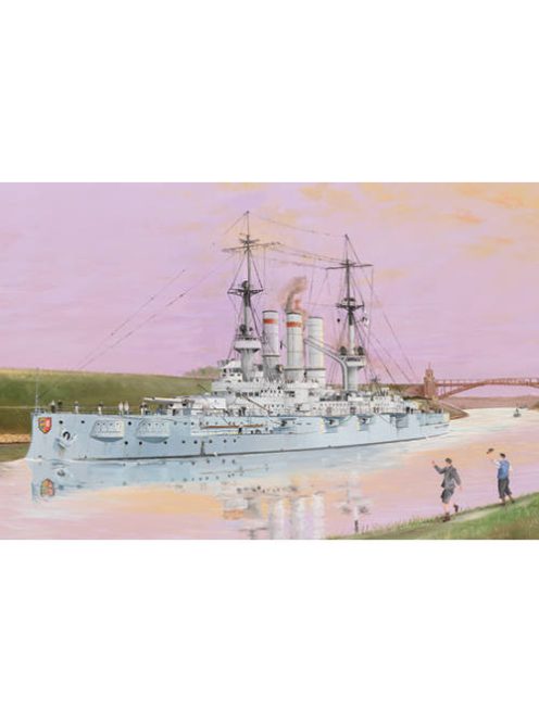 Trumpeter - Schleswig – Holstein Battleship 1908