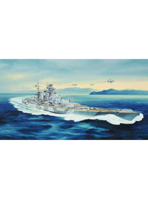Trumpeter - DKM h Class Battleship