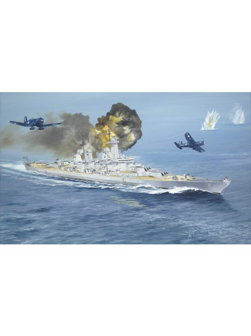 Trumpeter - USS Ohio BB-68