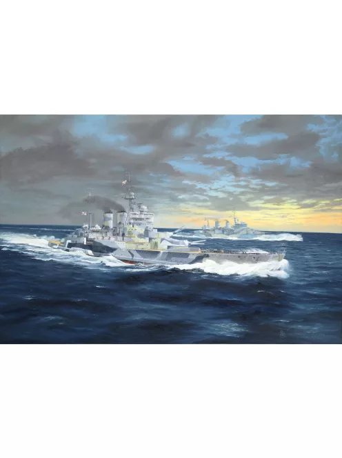 Trumpeter - HMS Renown Battle-cruiser 1942