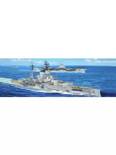 Trumpeter - HMS Resolution