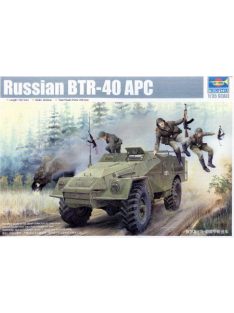 Trumpeter - Russian Btr-40 Apc