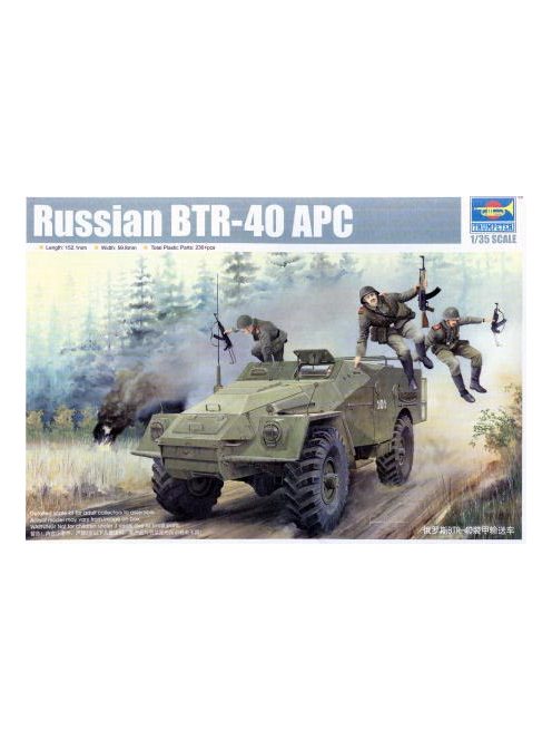 Trumpeter - Russian Btr-40 Apc