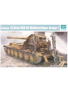 Trumpeter - 12,8Cm Pak 44 Waffenträger Krupp 1