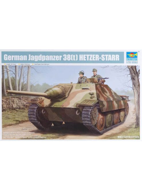 Trumpeter - German Jagdpanzer 38(t) STARR