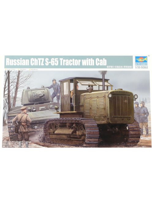 Trumpeter - Russian Chtz S-65 Tractor With Cab1