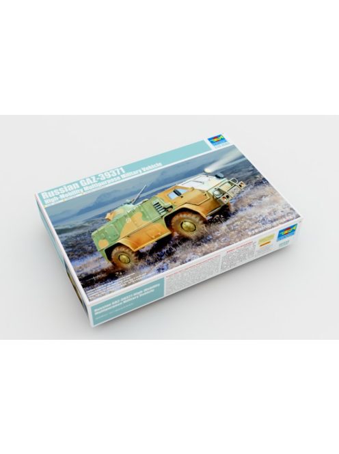 Trumpeter - Russian GAZ39371 High-Mobility Multipurp