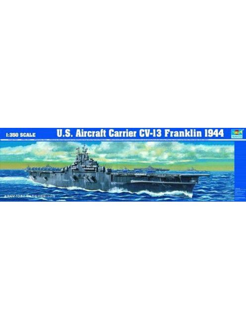 Trumpeter - Flugzeugträger Uss Cv-13 Franklin