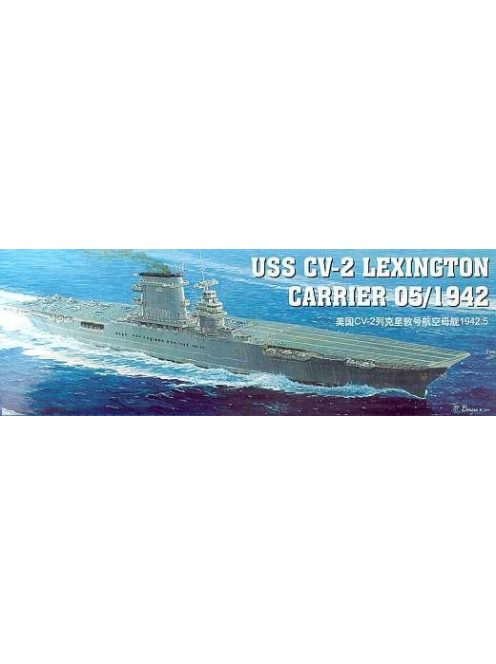 Trumpeter - Flugzeugträger Uss Lexington Cv 2