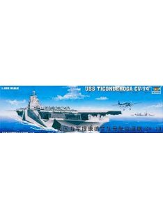 Trumpeter - Flugzeugträger USS Ticonderoga CV-14