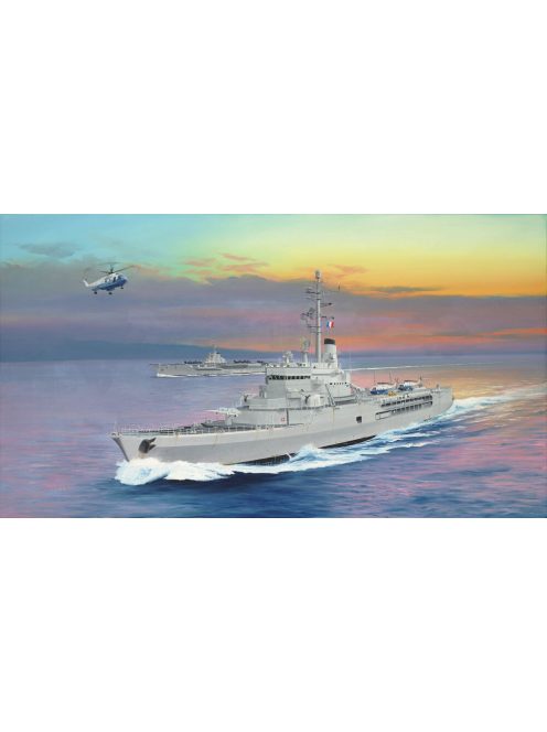 Trumpeter - French Navy Helicopter Cruiser Jeanne d’Arc 1964