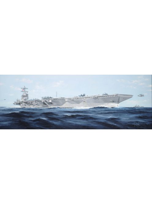 Trumpeter - USS  Gerald R.Ford CVN-78