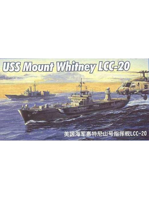 Trumpeter - Uss Mount Whitney Lcc-20 2004