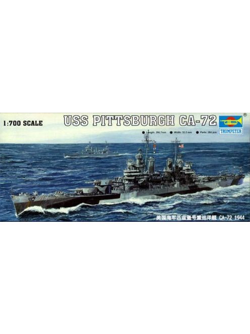 Trumpeter - Uss Pittsburgh Ca-72 1944