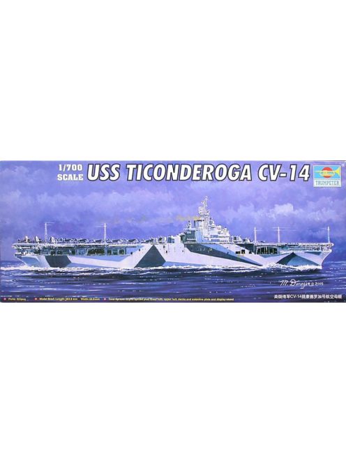 Trumpeter - Uss Ticonderoga Cv-14