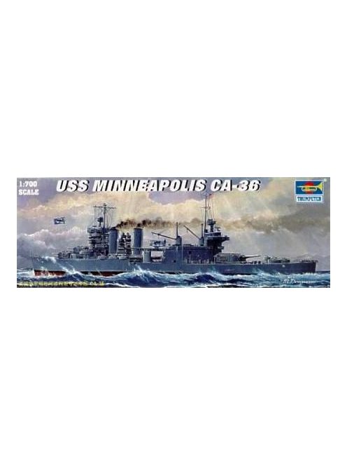 Trumpeter - Uss Minneapolis  Ca-36 (1942)