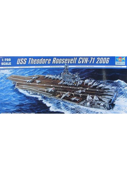 Trumpeter - Uss Theodore Roosevelt Cvn-71 2006