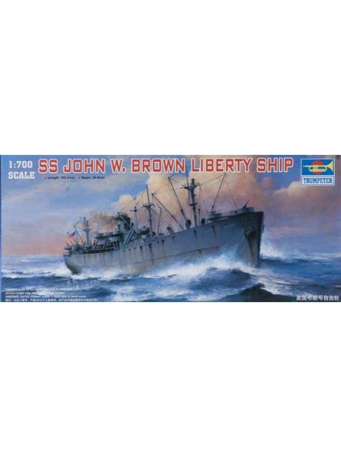 Trumpeter - Ss John W. Brown Liberty Ship