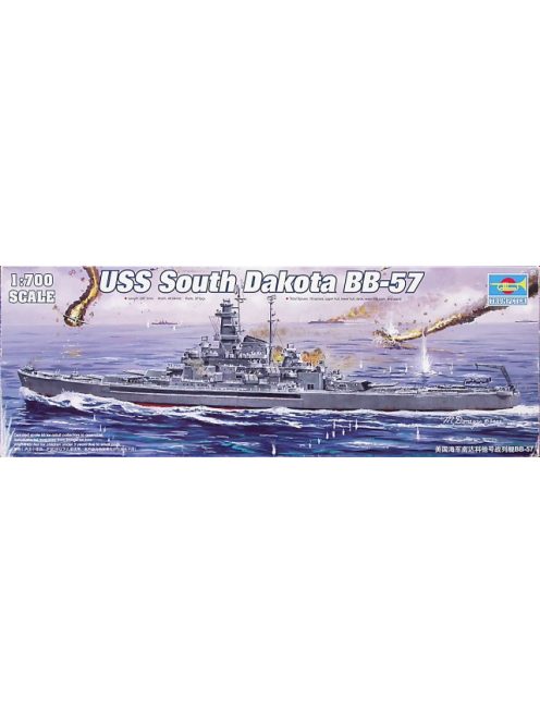 Trumpeter - U.S.S South Dakota Bb-57