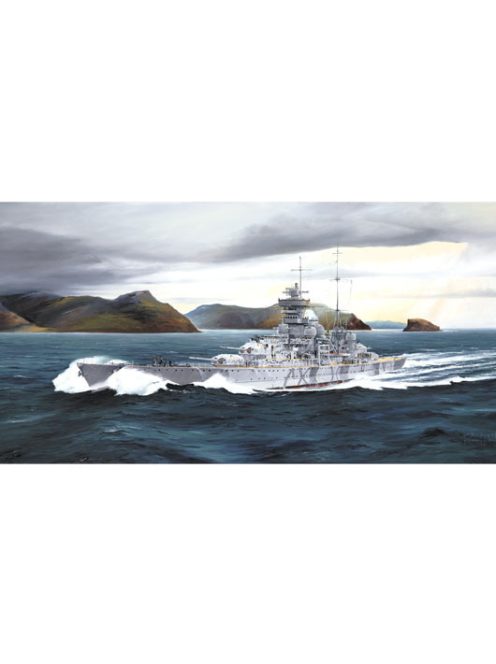 Trumpeter - German Cruiser Prinz Eugen 1942