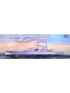 Trumpeter - Italian Navy Battleship Rn Littro 1941
