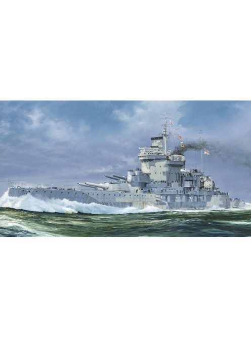 Trumpeter - Hms Warspite 1942