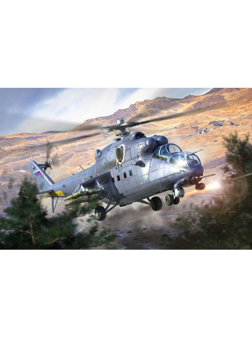 Trumpeter - Mi-35M Hind-E