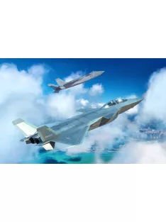 Trumpeter - Chinese J-20S Mighty Dragon