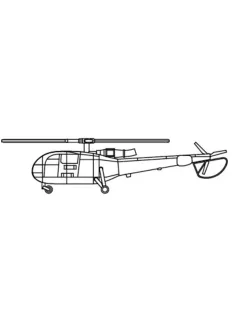 Trumpeter - Alouette Helicopter