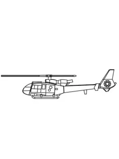 Trumpeter - Gazelle Helicopter
