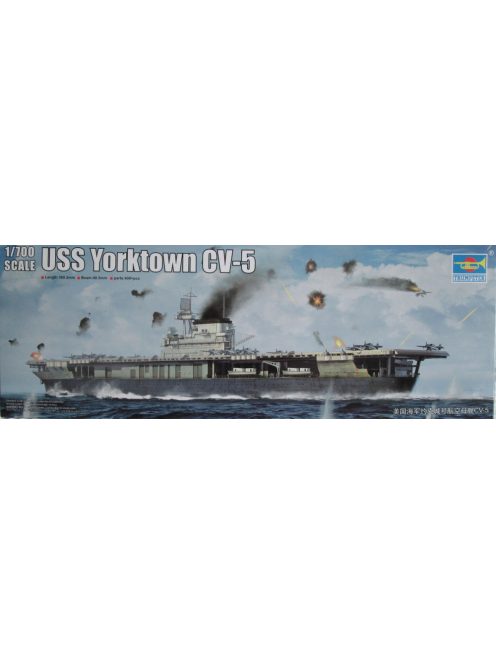 Trumpeter - USS Yorktown CV-5