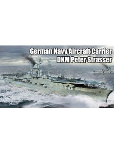 Trumpeter - German Navy Aircraft Carrier DKM Peter Strasser