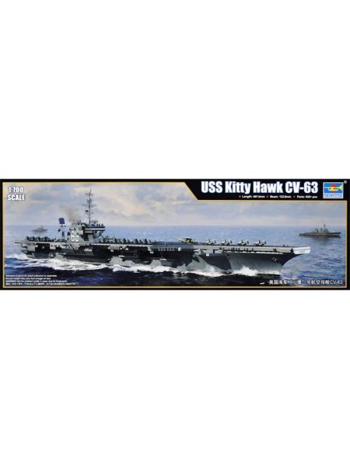 Trumpeter - USS Kitty Hawk CV-63
