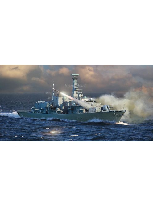 Trumpeter - HMS TYPE 23 Frigate  Monmouth(F235)