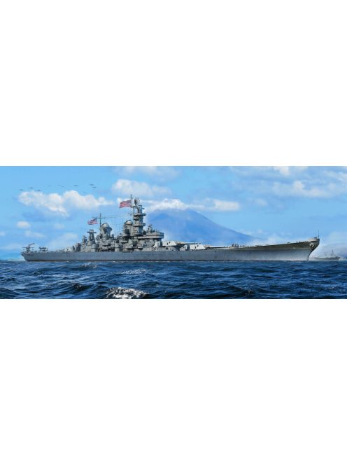 Trumpeter - USS Missouri BB-63