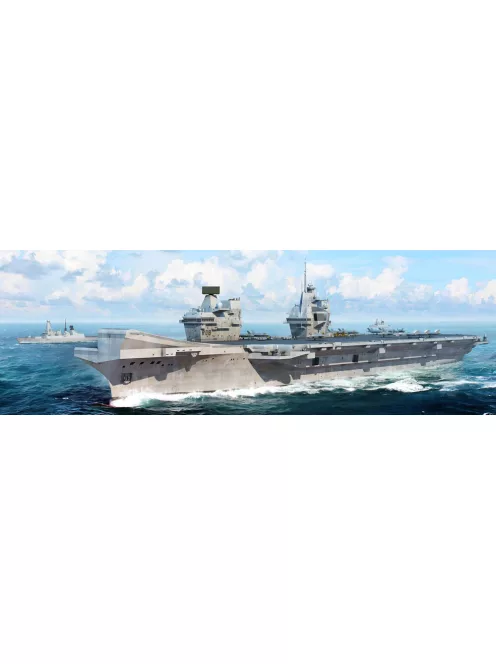 Trumpeter - Queen Elizabeth Aircraft Carrier