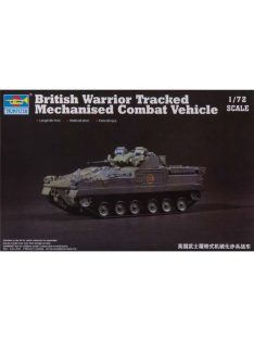 Trumpeter - British Warrior Tracked Mechanized Vehicle