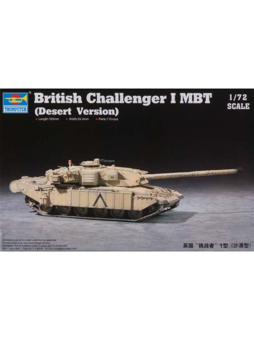 Trumpeter - British Challenger 1MTB (Desert version)