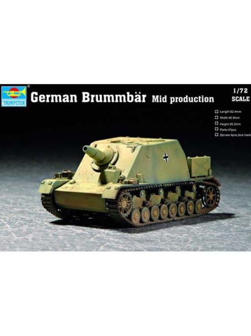 Trumpeter - German Brummbär Mid Production